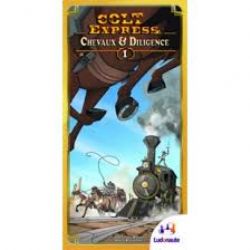 COLT EXPRESS EXTENSION CHEVAUX & DILIGENCE